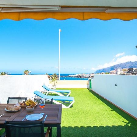 El Varadero Grande Terrasse Ensoleillee Face A La Mer Daire Puerto de Santiago  Dış mekan fotoğraf