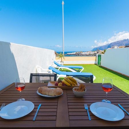 El Varadero Grande Terrasse Ensoleillee Face A La Mer Daire Puerto de Santiago  Dış mekan fotoğraf