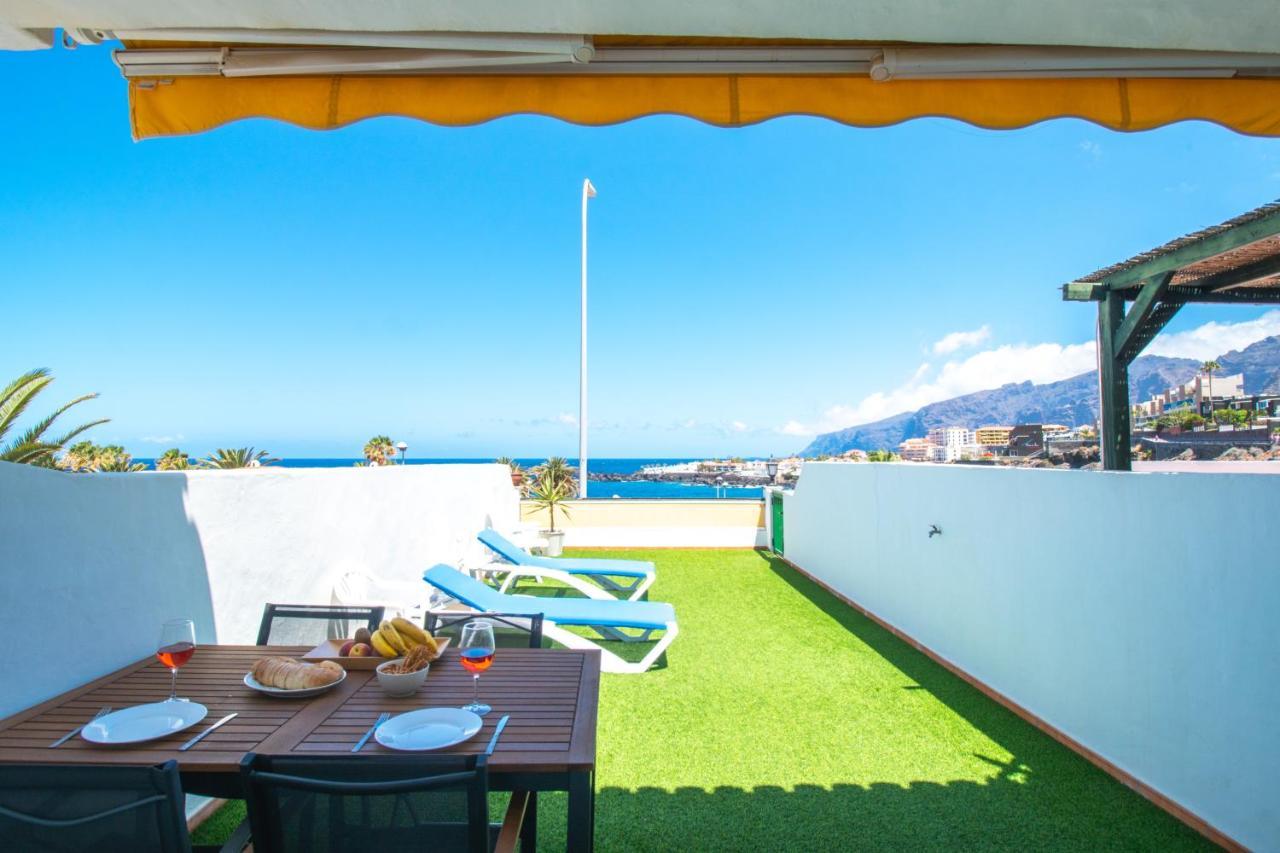 El Varadero Grande Terrasse Ensoleillee Face A La Mer Daire Puerto de Santiago  Dış mekan fotoğraf