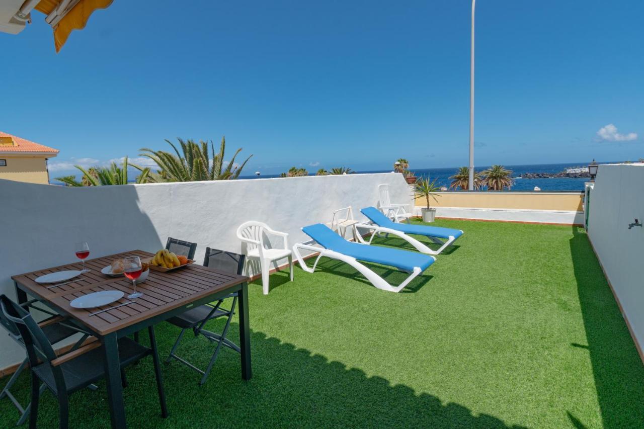 El Varadero Grande Terrasse Ensoleillee Face A La Mer Daire Puerto de Santiago  Dış mekan fotoğraf