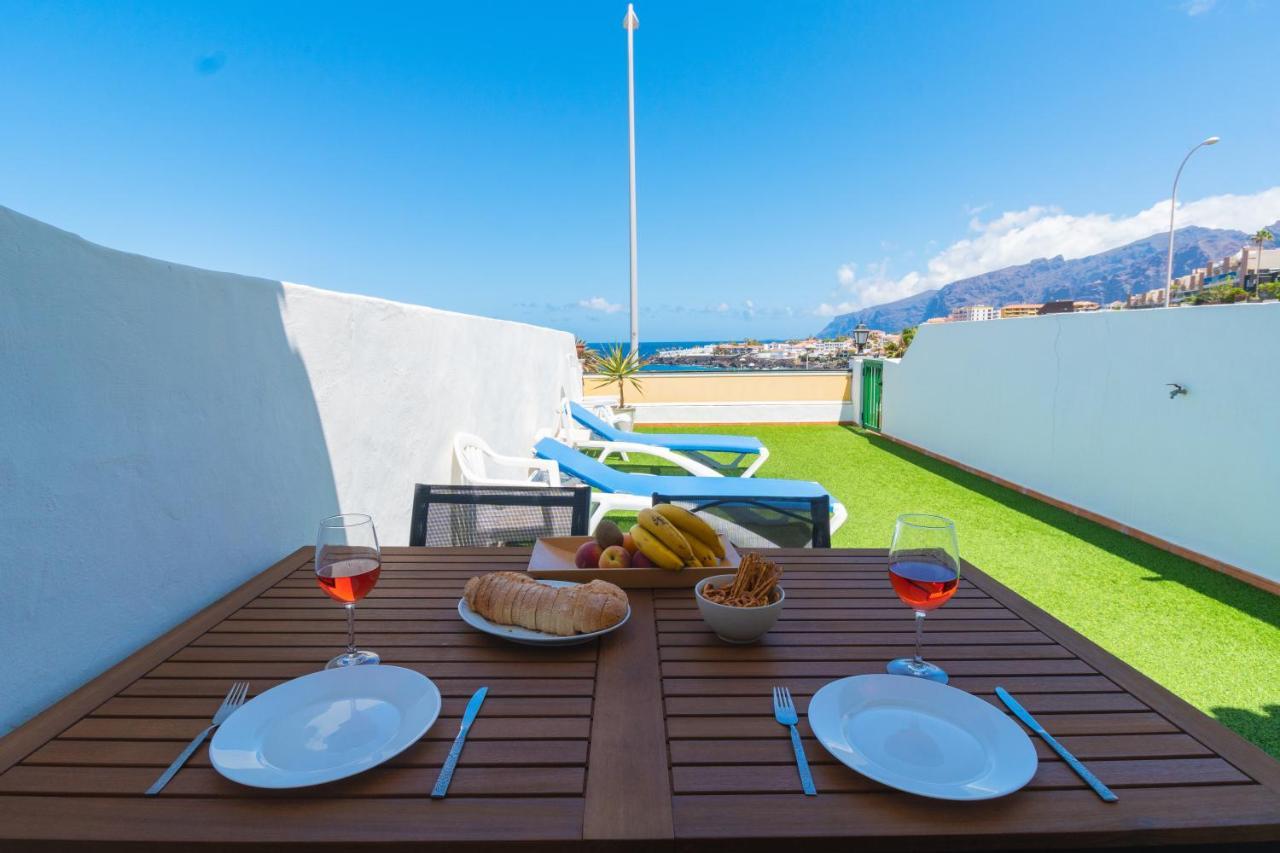 El Varadero Grande Terrasse Ensoleillee Face A La Mer Daire Puerto de Santiago  Dış mekan fotoğraf