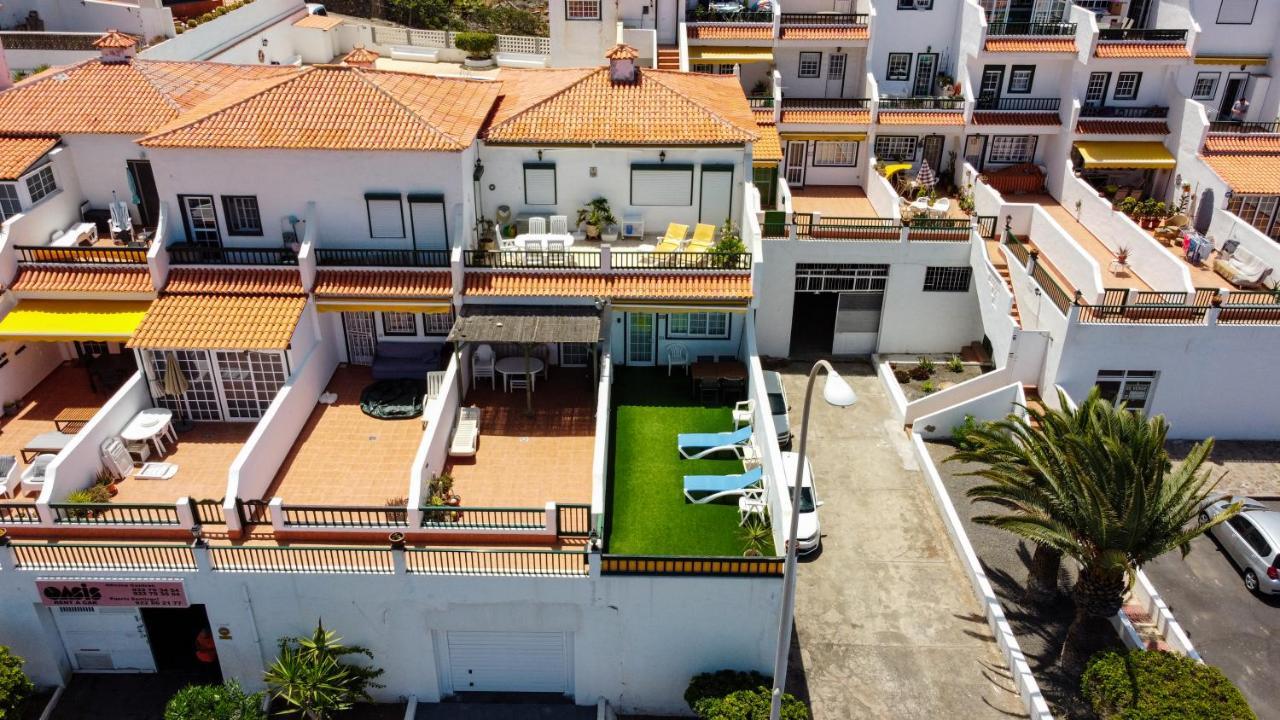 El Varadero Grande Terrasse Ensoleillee Face A La Mer Daire Puerto de Santiago  Dış mekan fotoğraf